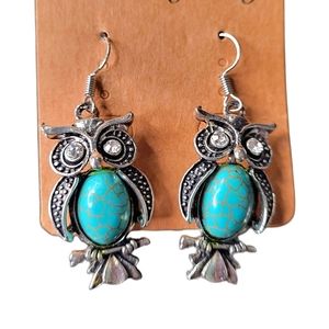 OWL FASHION EARRINGS